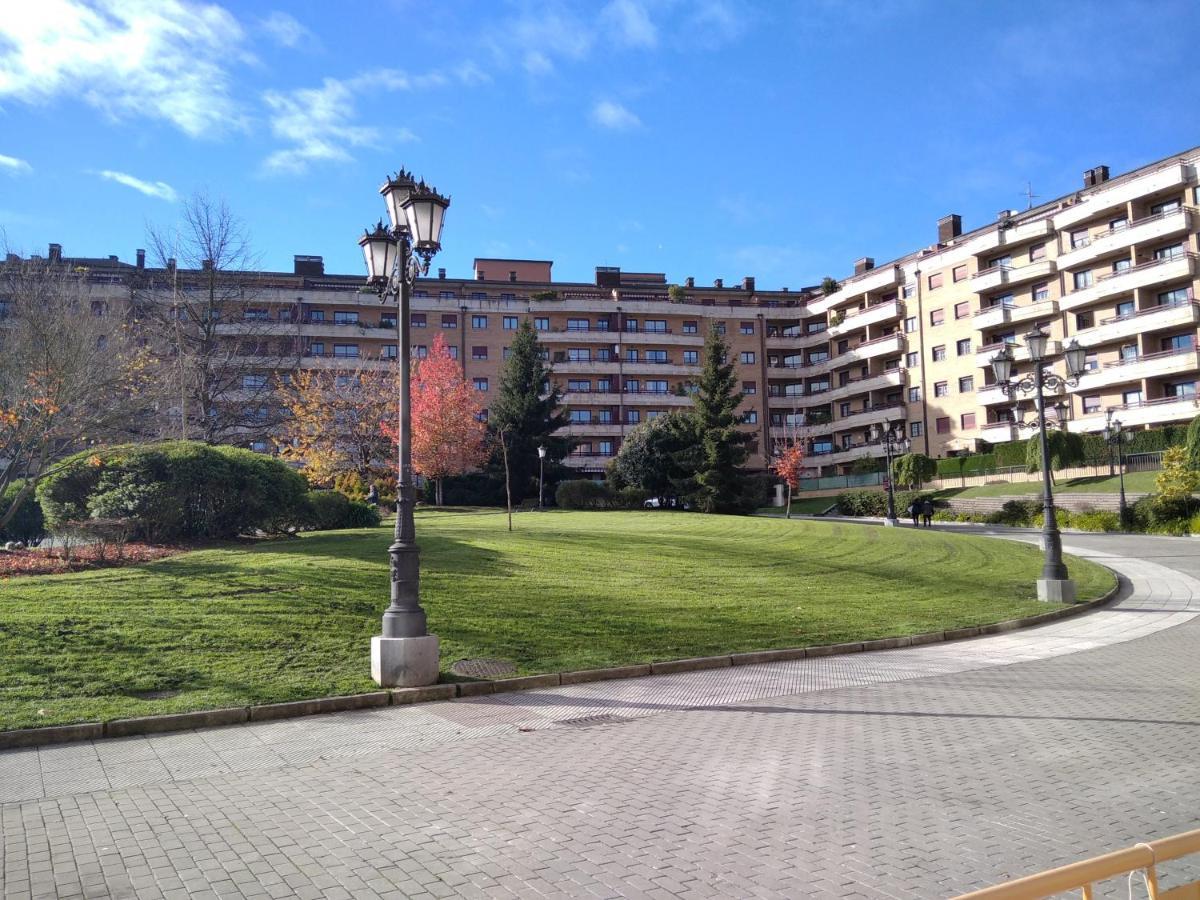 Jardines De Vinjoy Lejlighed Oviedo Eksteriør billede
